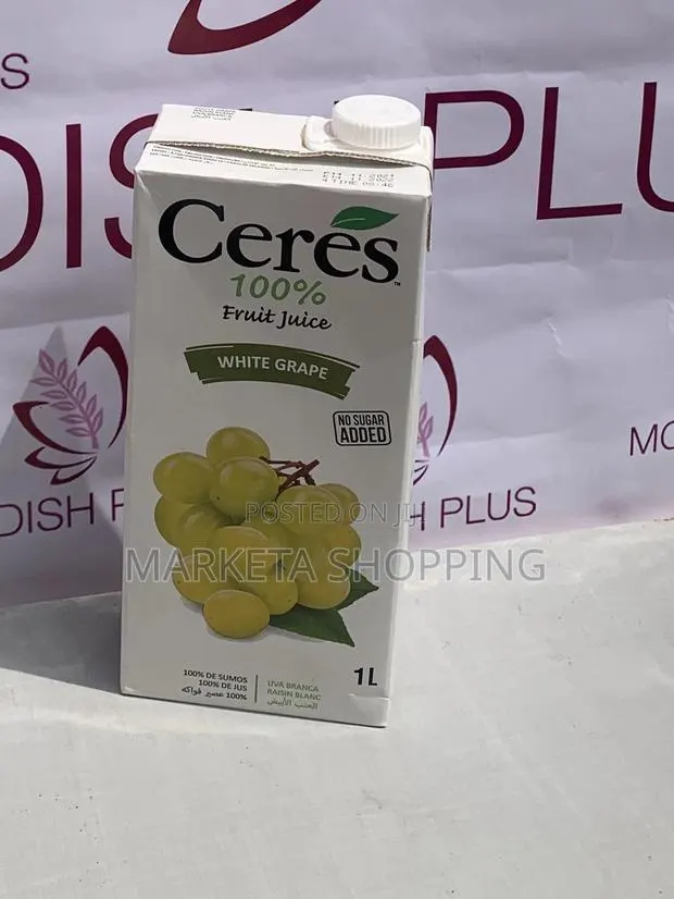 Ceres Fruit Juice White Grape (1l) · Photo 1