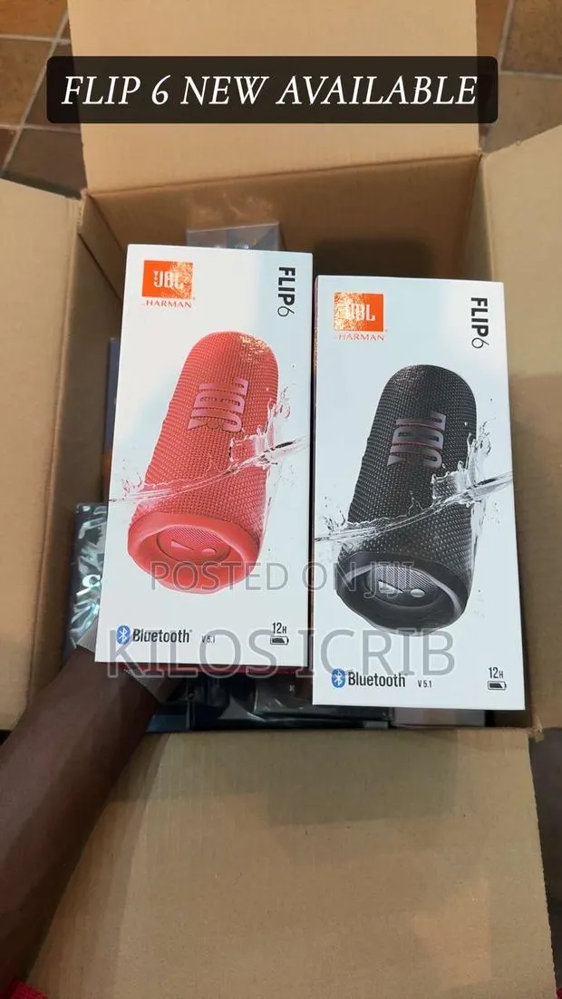 New JBL Flip 6 · Photo 1