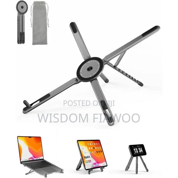 Multifunctional Phone and Laptop Stand · Photo 1