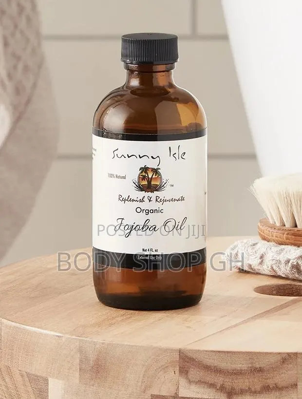 Jojoba Oil for Hair Growth 100% Pure Natural -Cold Pressed · Photo 1
