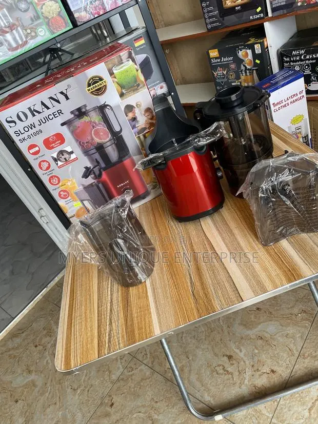Whole Fruit Slow Extractor Juicer Machine · Photo 1