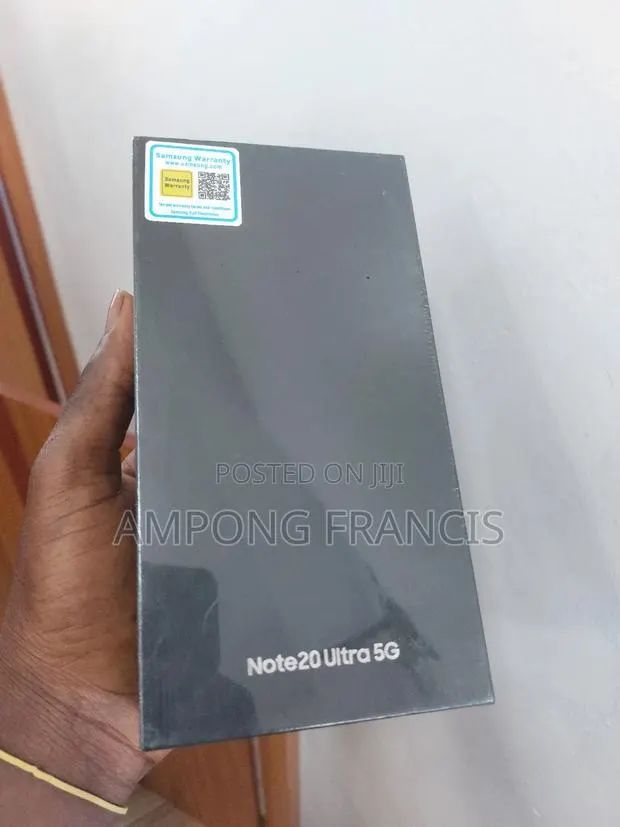 New Samsung Galaxy Note 20 Ultra 256 GB Black · Photo 1