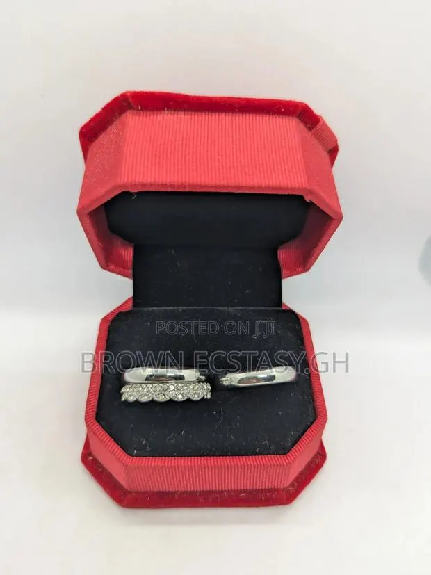 Wedding Rings 3 Piece ( Swipe For More Designs) · Photo 1