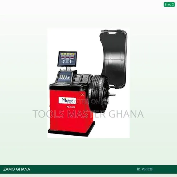 Wheel Balancer 20-24 Inch 6-modes Self-calibrating Computer - Pl-1828 · Photo 1