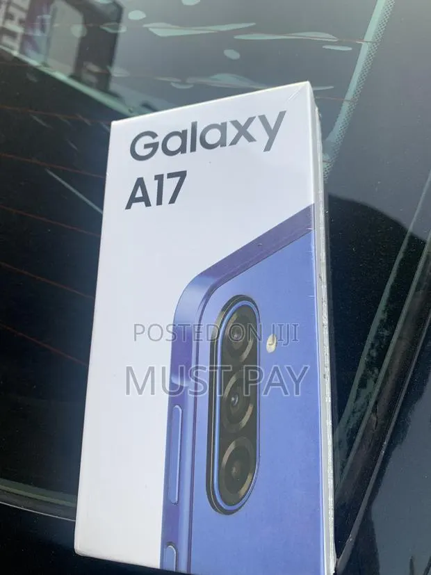 New Samsung Galaxy A17 256 GB Black · Photo 1