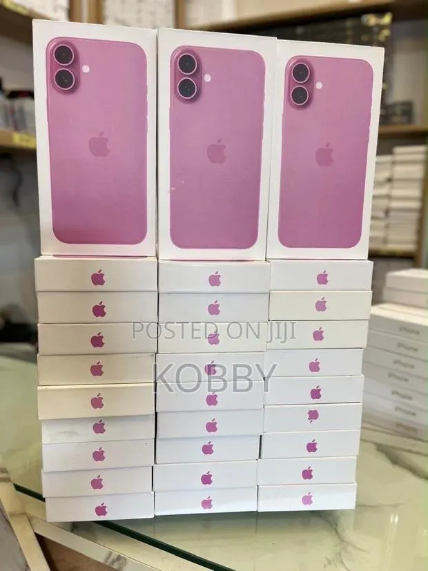 New Apple iPhone 16 Plus 128 GB Pink · Photo 1