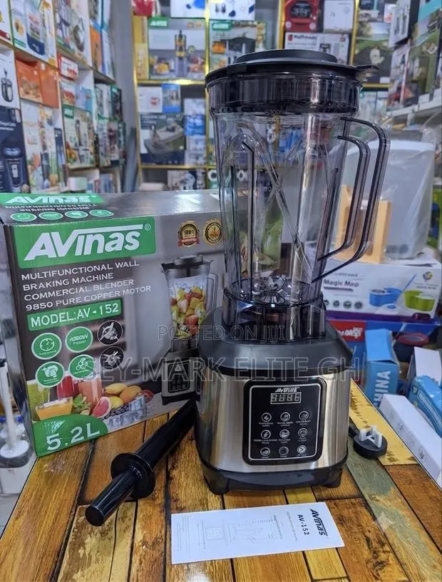 5.2L Avinas Commerical Digital Blender · Photo 1