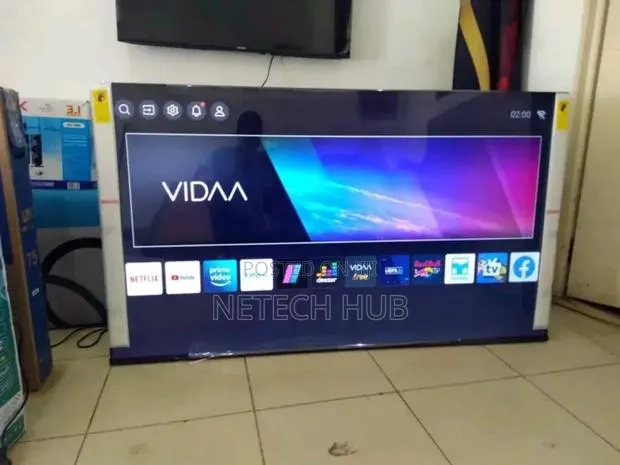55inches Hisence Tv · Photo 1
