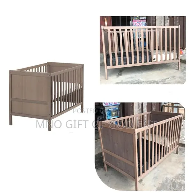 Ikea Sundvik Crib With Mattress From U.S. · Photo 1