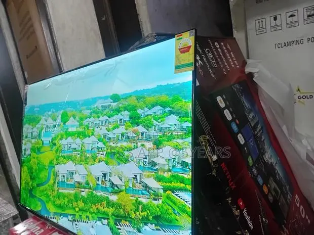 Asano 50" Smart Android Tv ,Sleek, Powerful, Entertainment. · Photo 1