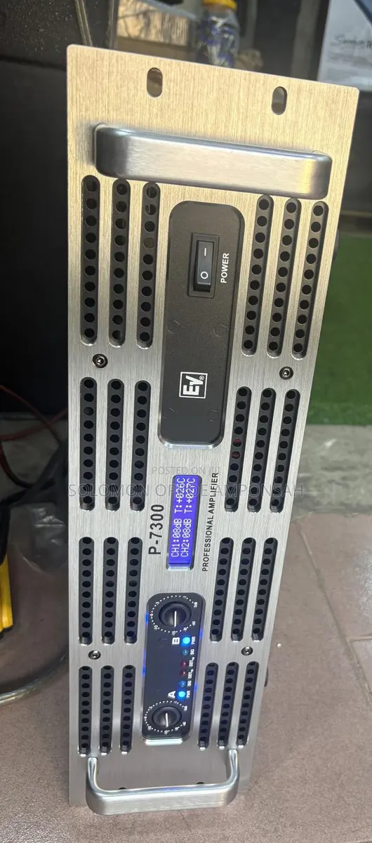 Electro-Voice (EV) P-7300 Professional Power Amplifier · Photo 1