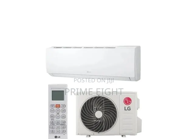 LG 2.0hp R410 Split Air Conditioner (S18ATC) Non-Inverter · Photo 1