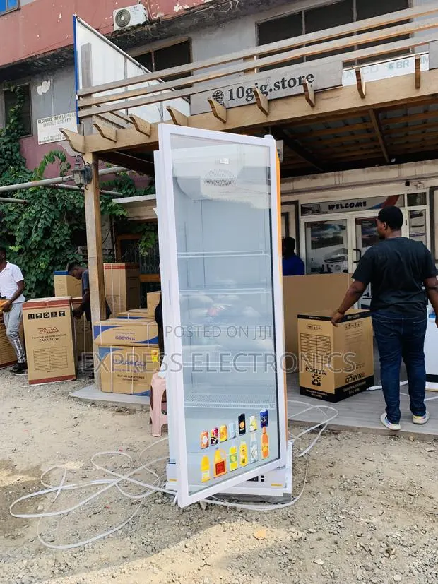 Best Buy for Less Zara-600dfg Zara Display Fridge 591 Itr Single Door · Photo 1