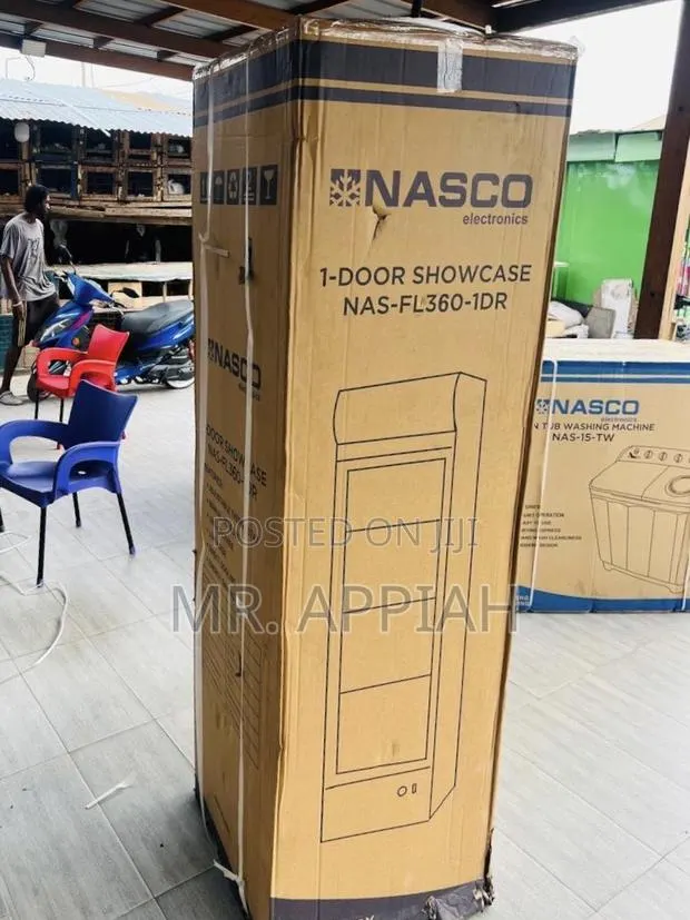 Energy Classic Nasco 298L Single Door Beverage Cooler(Nas-Fl360-1dr-1) · Photo 1