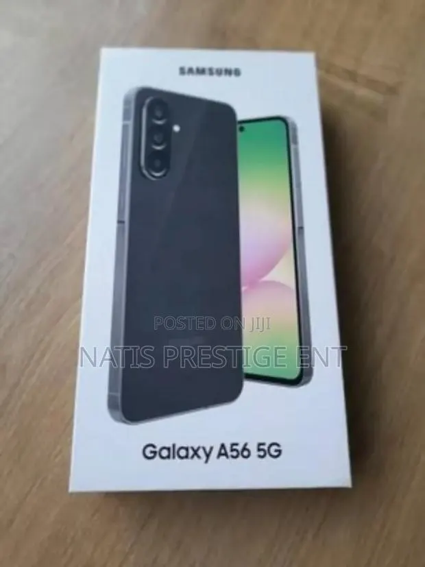 New Samsung Galaxy A56 256 GB Black · Photo 1