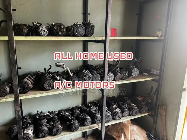 Air Condition Motor · Photo 1