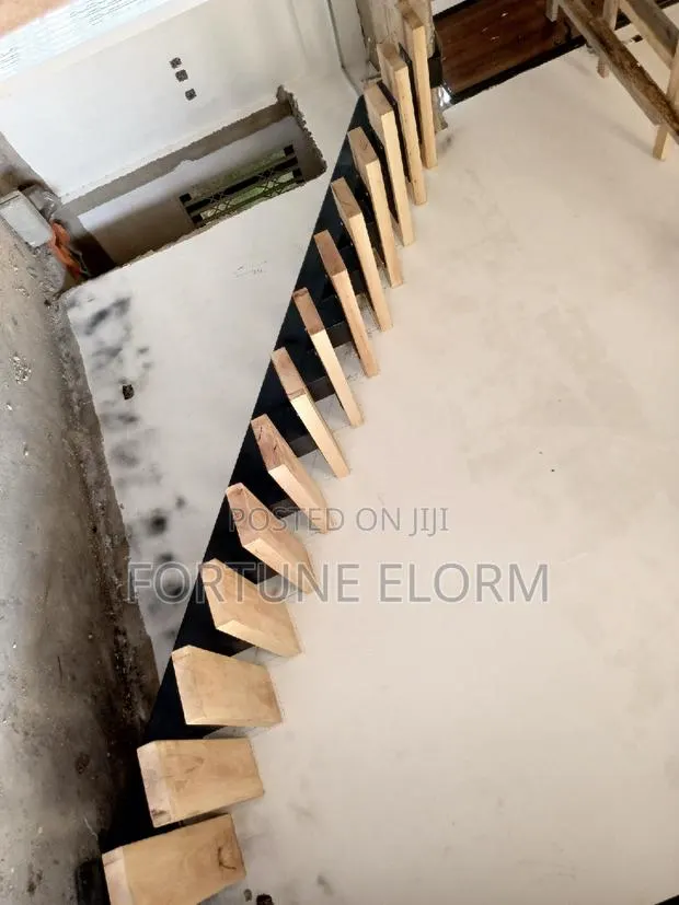 Wooden Stairs · Photo 1