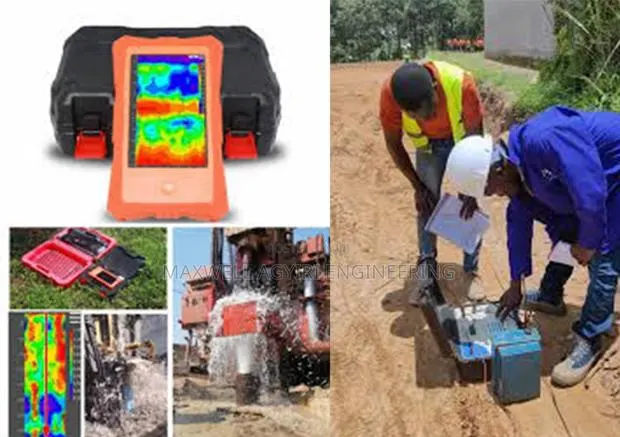 Borehole Survey Company in Nsawam Pokrom Amasaman Medina and Gwawe · Photo 1