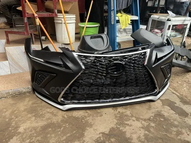 Front Bumper Complete Lexus Nx 2016-2020 · Photo 1