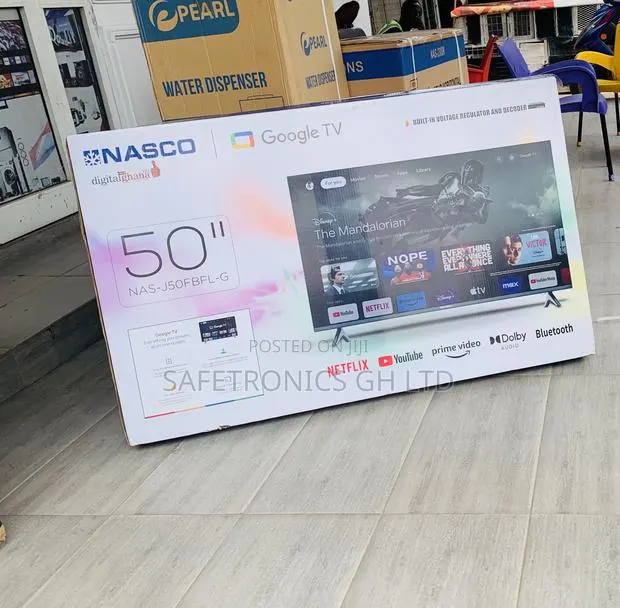 Buy for Less Smart Uhd Android 50 Inch Frameless Nasco TV · Photo 1