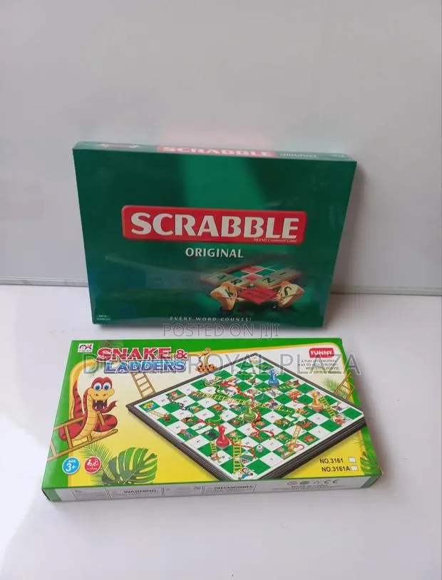 Scrabble + Snake and Ladders · Photo 1