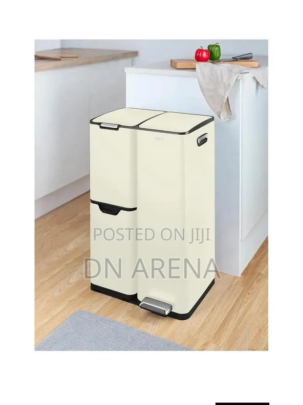 3 in 1Tower 60 Litres Pedal Bin · Photo 1