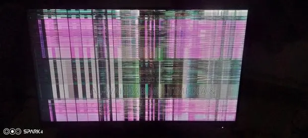 MSI 27 Inches Gaming Monitor With Broken Screen (Read Description) · Photo 3
