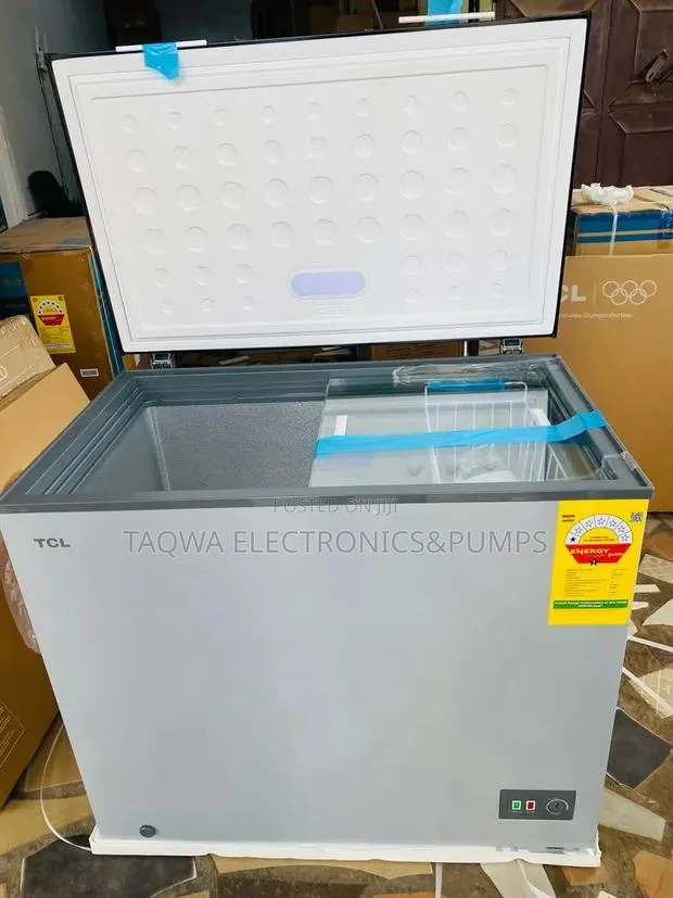 Efficient TCL 251 Litres Chest Freezer · Photo 1