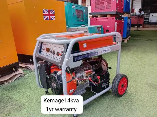 Kemage 14KVA Generator – High Performance and Convenient 14kva · Photo 1