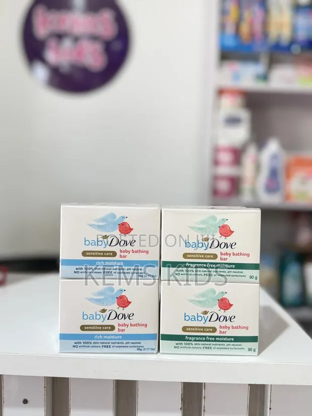 Dove Baby Bar Soap · Photo 1