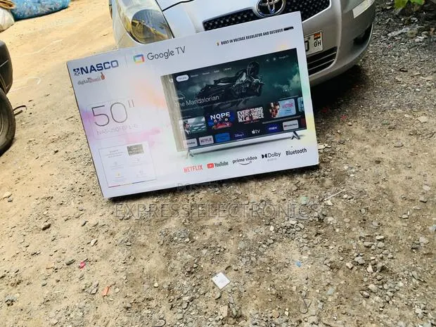 Long Lasting Effects Nasco Smart Glossy Tv 50” · Photo 1