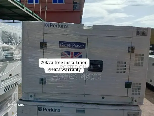 Gen Master Power Perkins 20kva Diesel Generator 20kva · Photo 1