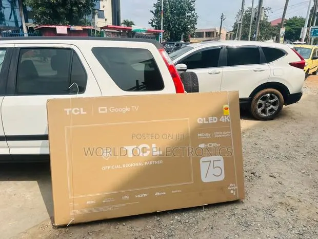 Classic Hdr10+ Pro Qled Smart4k 75 Inches TCL Tv · Photo 1