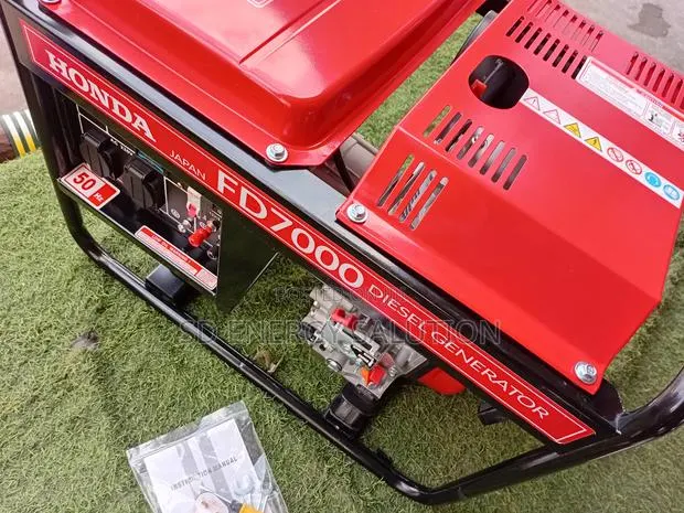 Stimulating Honda Generator Diesel Silent 7.5kva Honda · Photo 1