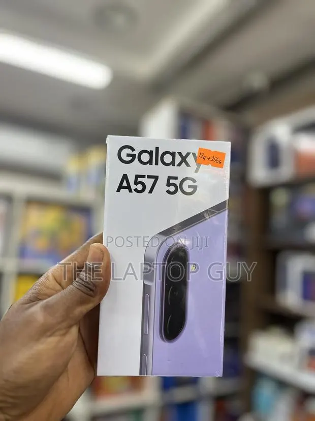 New Samsung Galaxy A57 256 GB Black · Photo 1
