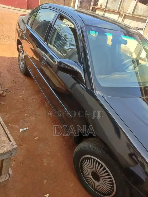 Honda Civic 2002 Black · Photo 1