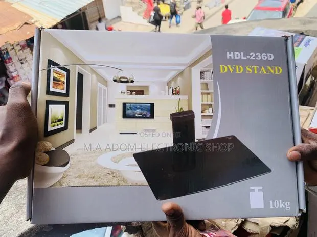 Single DVD Glass Tempered for Decoders · Photo 1