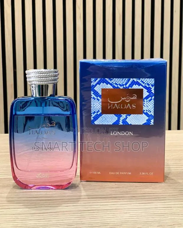 Rasasi Hawas London Eau De Parfum for Men and Women, a 100ml Oriental · Photo 1
