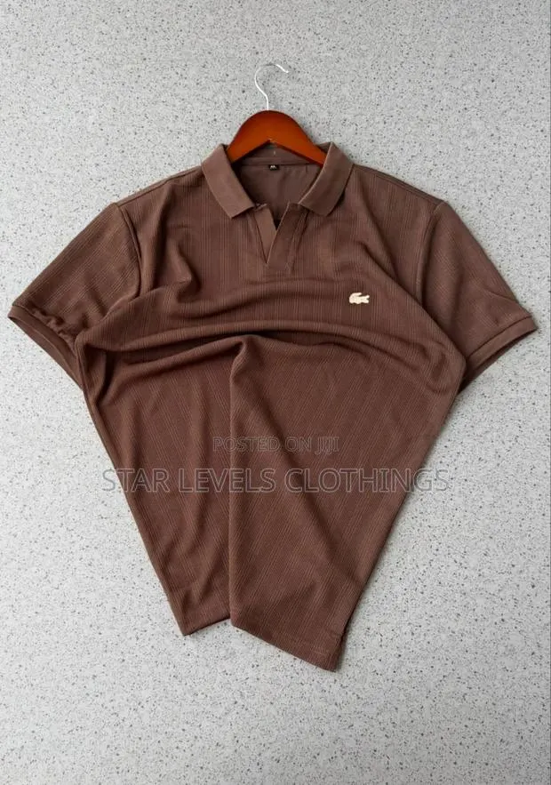 V Neck Lacoste Club T Shirts · Photo 1