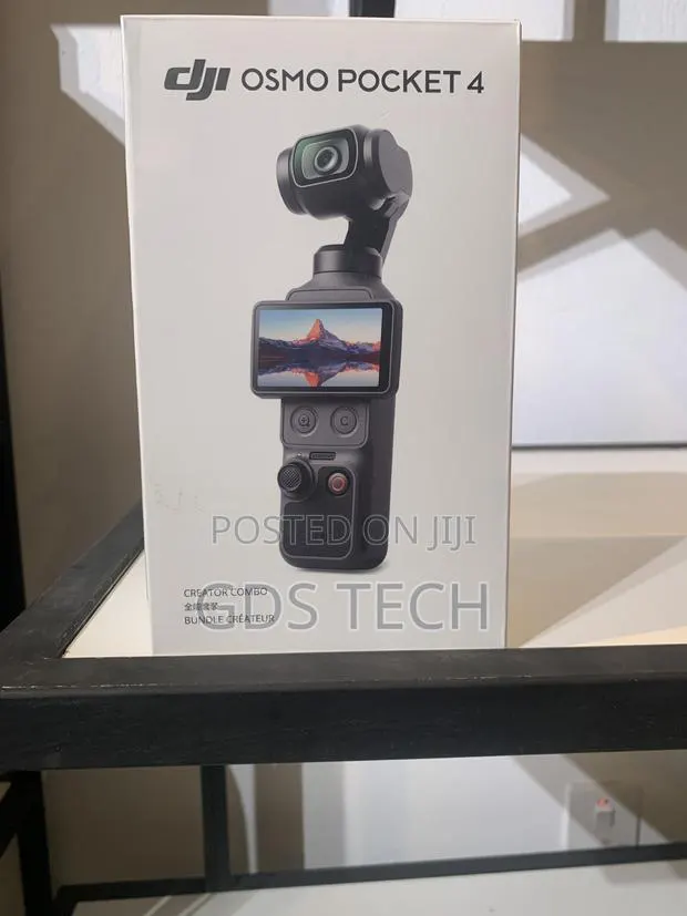 Dji Osmo Pocket 4 Creator Combo · Photo 1