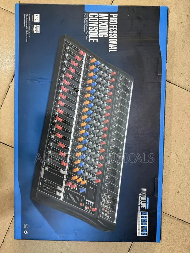 Yamaha Ct-16 Professional 16-Channel Dj Mixing Console With Usb. · Photo 1