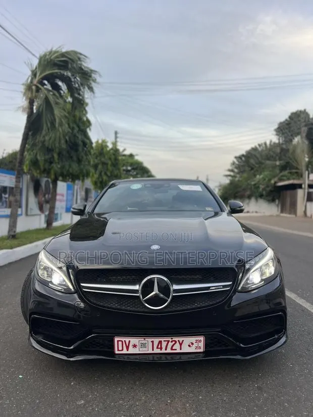 Mercedes-Benz C63 2016 Black