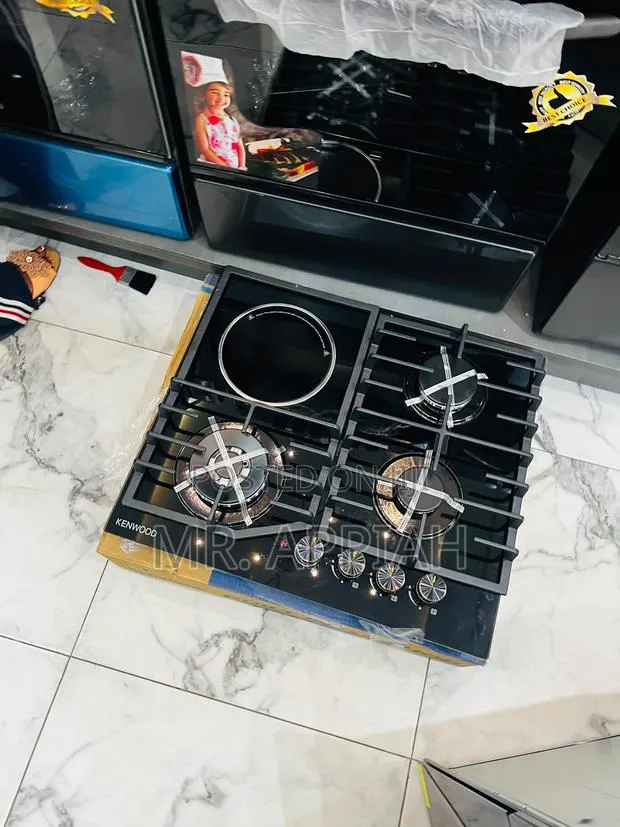 Purchase Unique Kenwood 60cm Tempered Glass Hob(3 + 1) · Photo 1