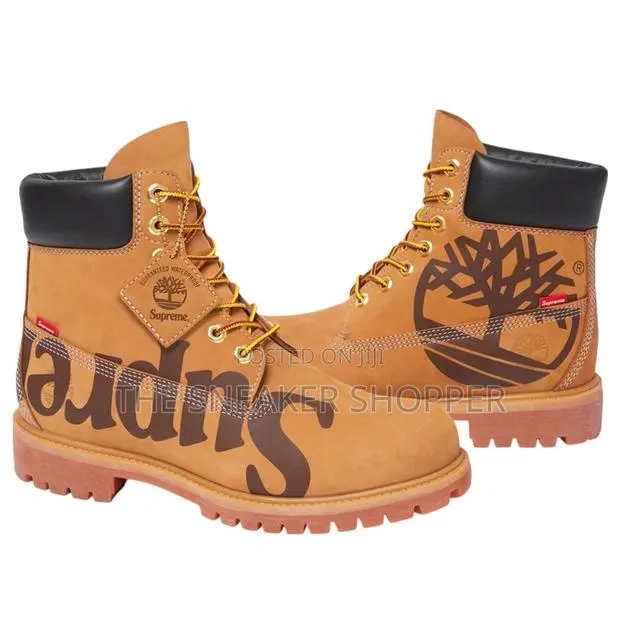 Original Timberland Supreme Yellow · Photo 1