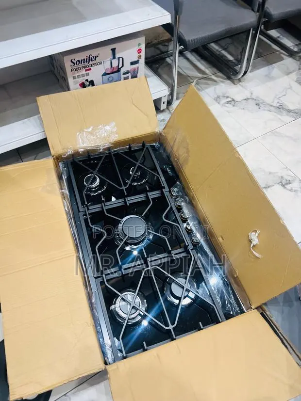 Classic Kenwood 90cm 5 Built in Hob(Tempered Glass) · Photo 1