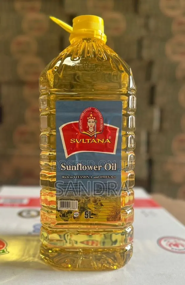 Sultana Sunflower Oil 5L · Photo 1