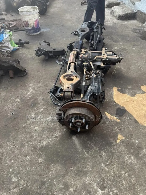 Hyundai IX35 Back Axel Complete · Photo 1