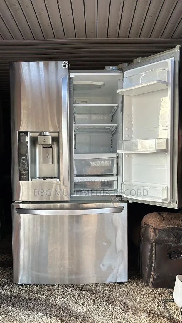 LG French Door Refrigerator · Photo 1
