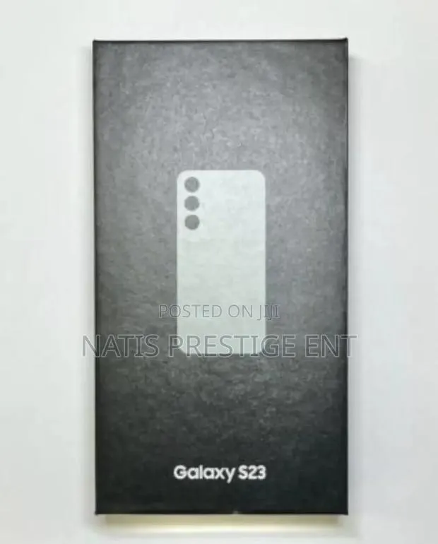 New Samsung Galaxy S23 256 GB Black · Photo 1