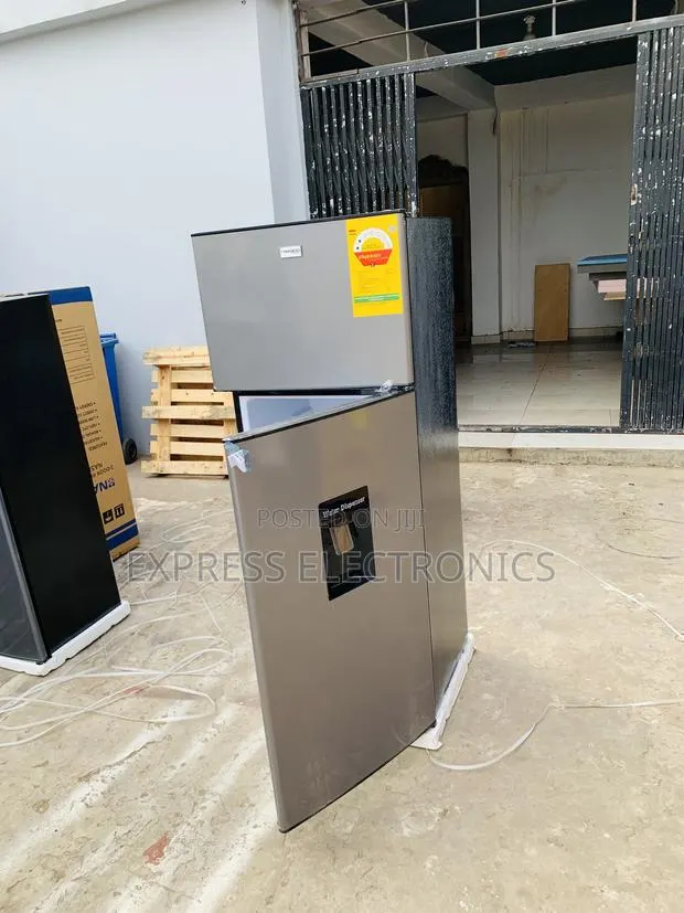 Nasco Fridge Double Door 210l Dispenser Nasf2-250fld Best at Store · Photo 1